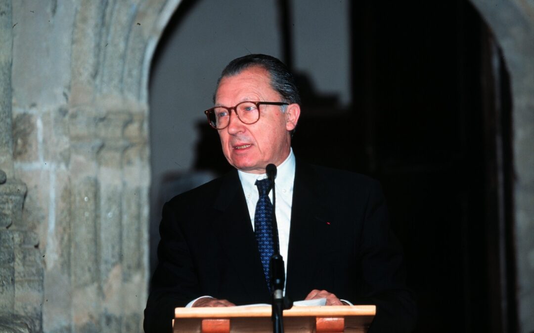 Muere el expresidente de la Comisión Europea Jacques Delors