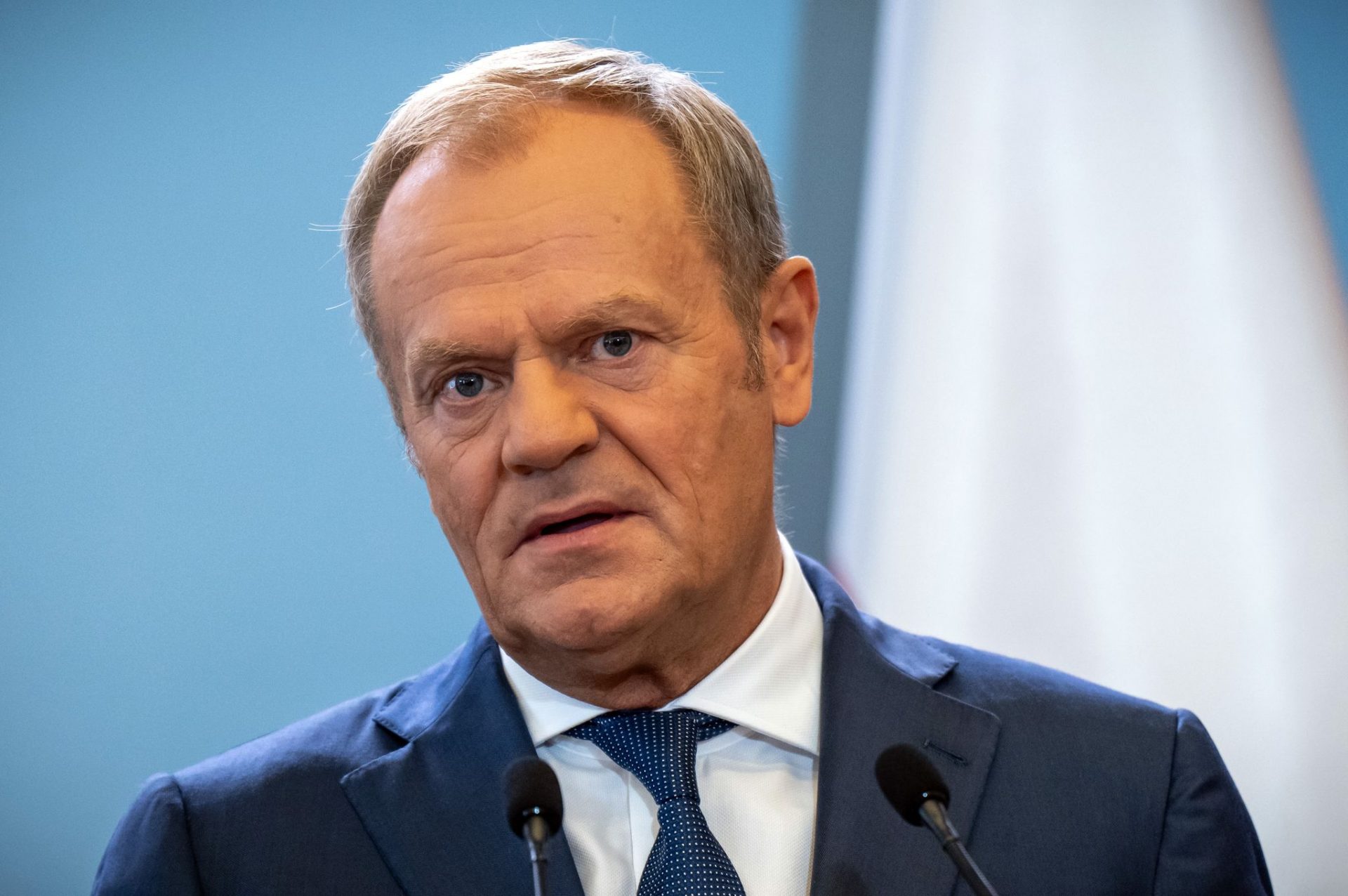 Tusk till Sverige – ska förbereda EU på Trump