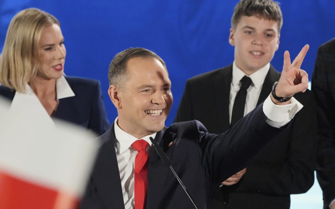 Von der Leyen gratuliert Nawrocki zum Wahlsieg in Polen